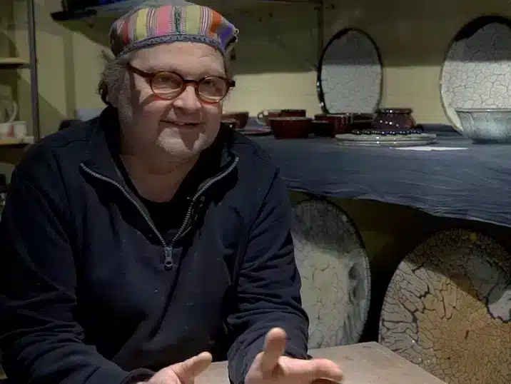 Keramist Marnic De Lange