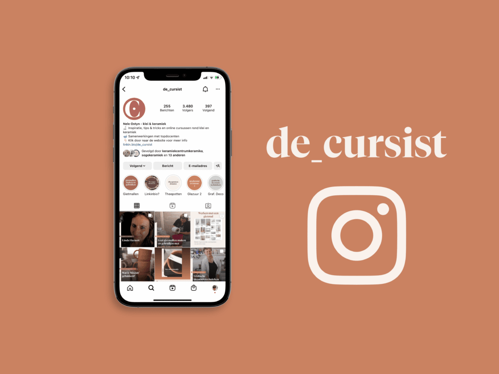 Cursist updates instagram screenshot Instagram op GSM