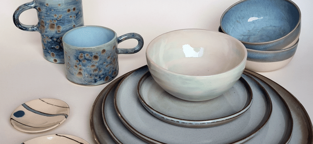 Zelf keramiek maken: servies borden tassen kommen