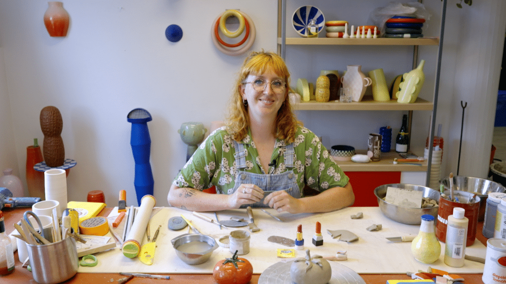 Louise Daneels van DANNY ceramics