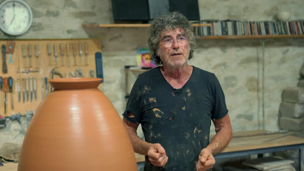 Rudie Delanghe meesterkeramist