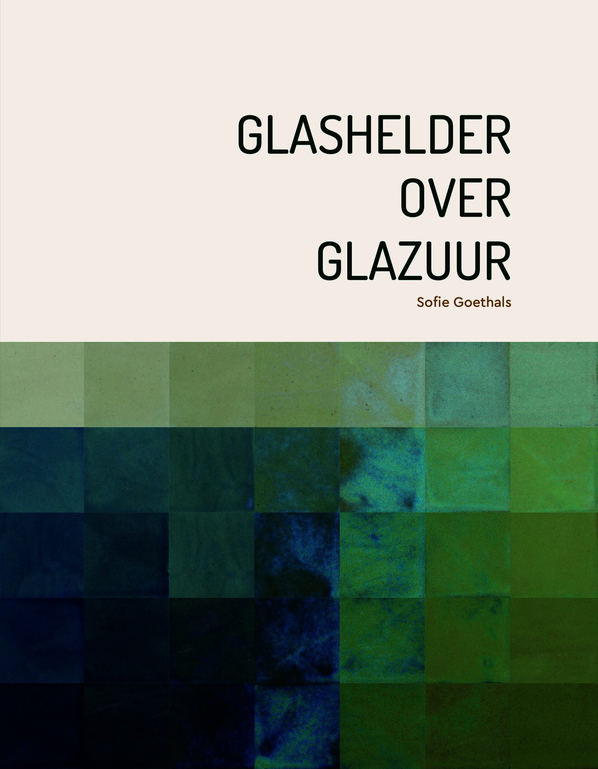 glashelder over glazuur