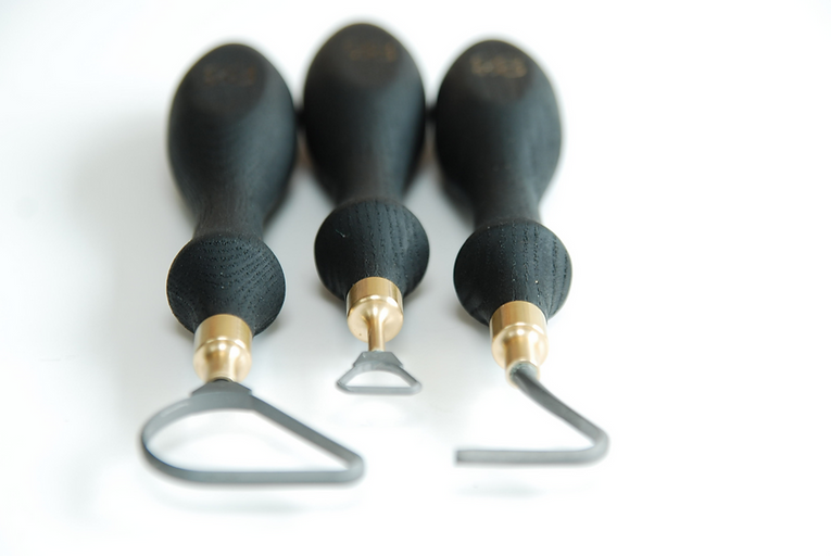 wolfraamcarbide afdraaitools set zwart