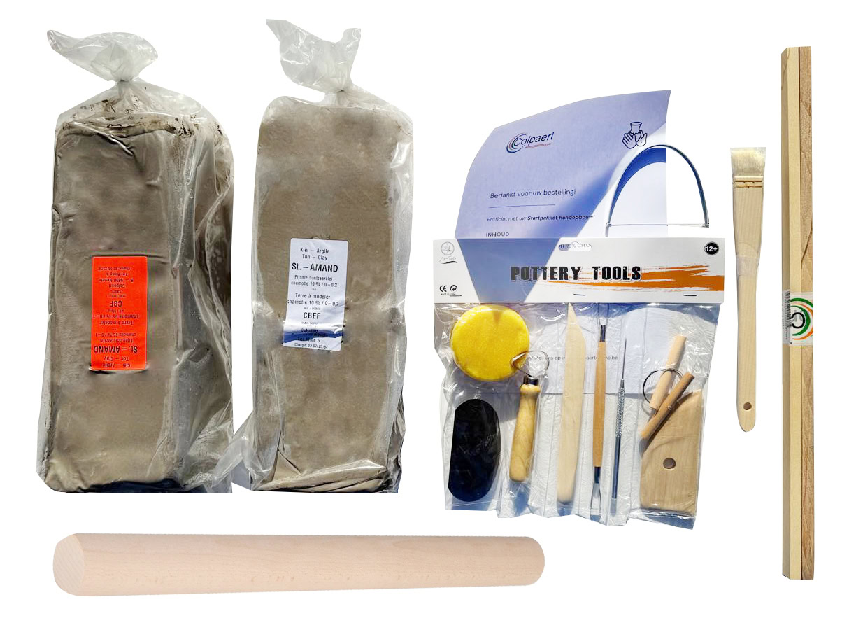 Materialenpakket handopbouw